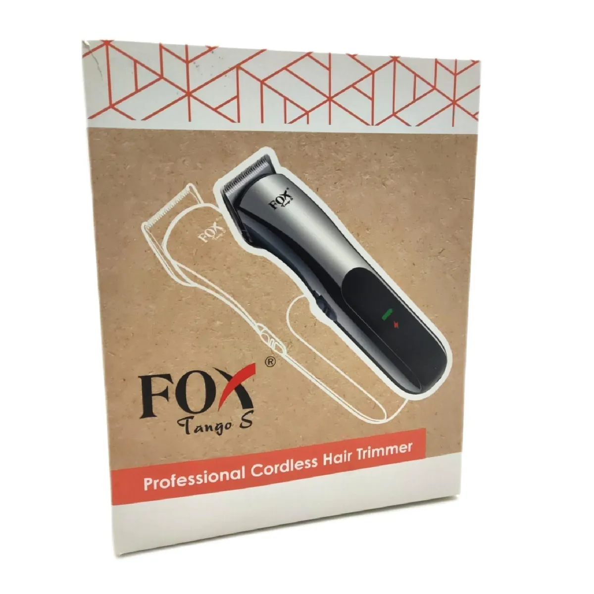 FOX Rasiermesser Herrenpflege Rasur 1er Pack 500 g Präzision Bartpflege