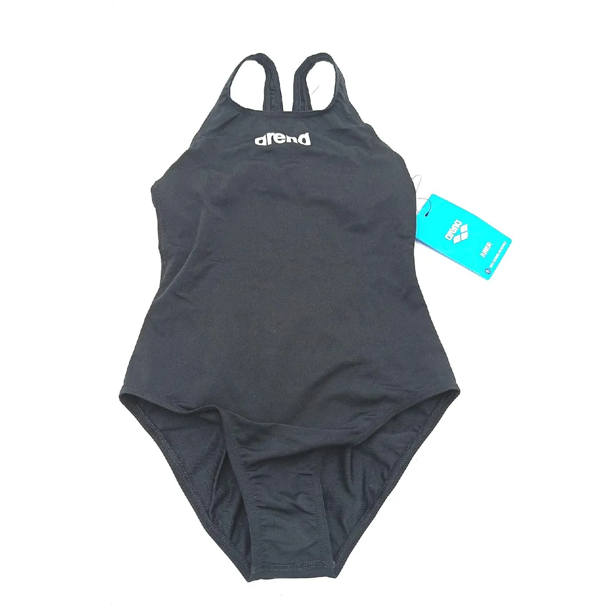 Arena Badeanzug Mädchen Schwimmbekleidung Solid Swim Pro schnelltrocknend UV