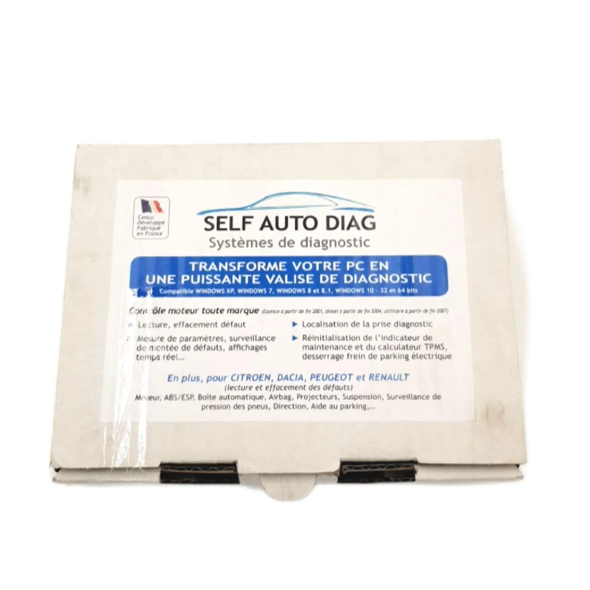 Ultimate Diag One Diagnose Interface Fahrzeugdiagnose CDROM Koffer Multimarken Fahrzeugscanner