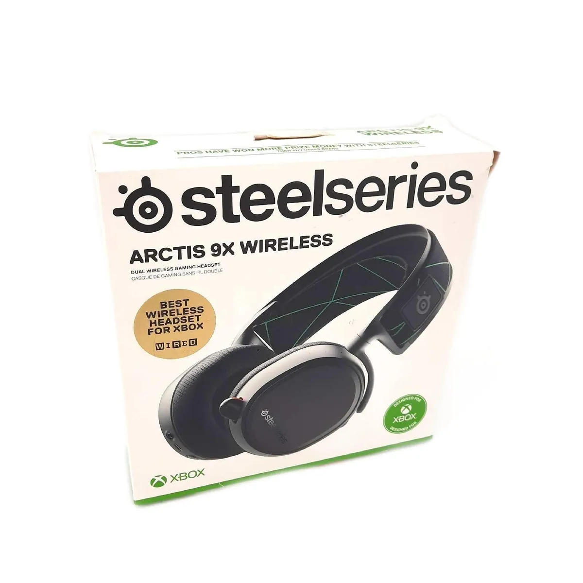 SteelSeries Arctis 9x Xbox Wireless Bluetooth Defekt Ohne Ohrpolster