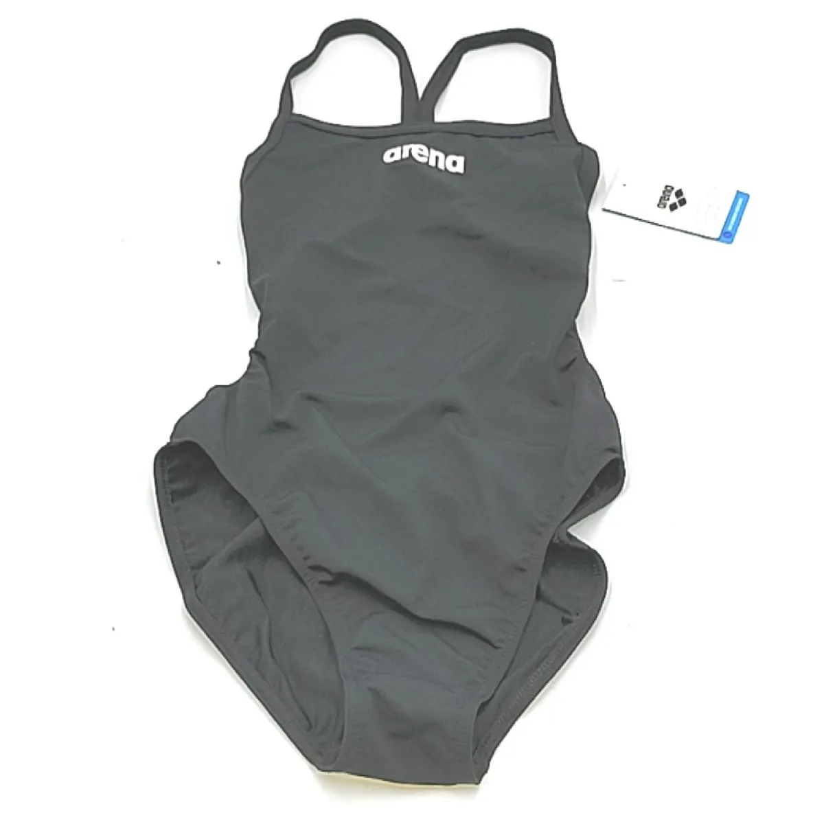 Arena Badeanzug Damen Schwimmbekleidung Solid Light Tech MaxLife Chlorbeständig UV