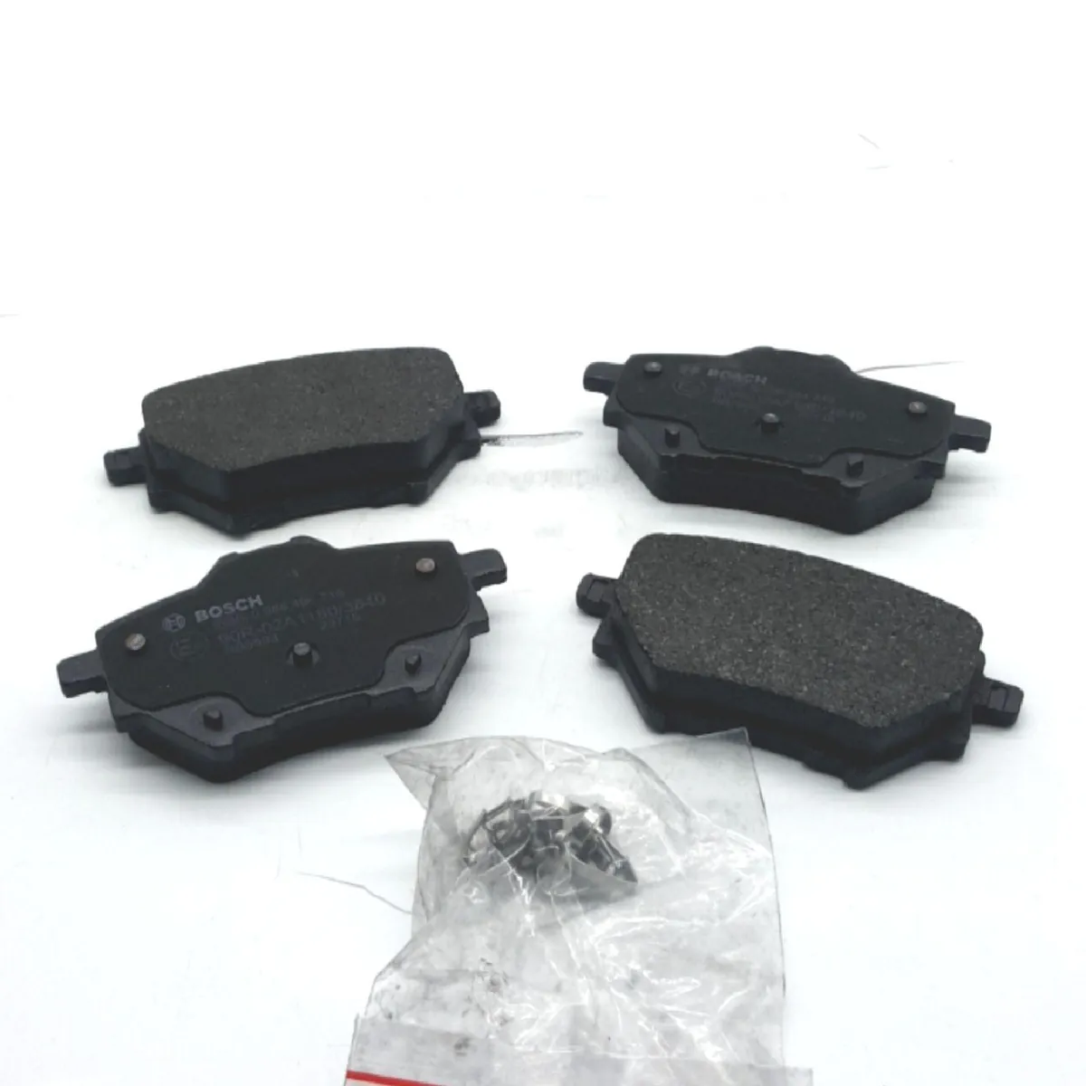 Bosch Bremsbeläge Autoteile BP1711 Hinterachse Set 4 Stück für