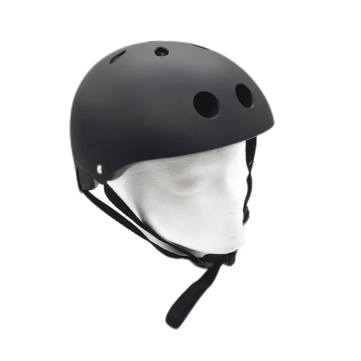 SCOOTY Helm Kopfschutz Skate Ausrüstung Schwarz M Sportlich Sicher Komfortabel