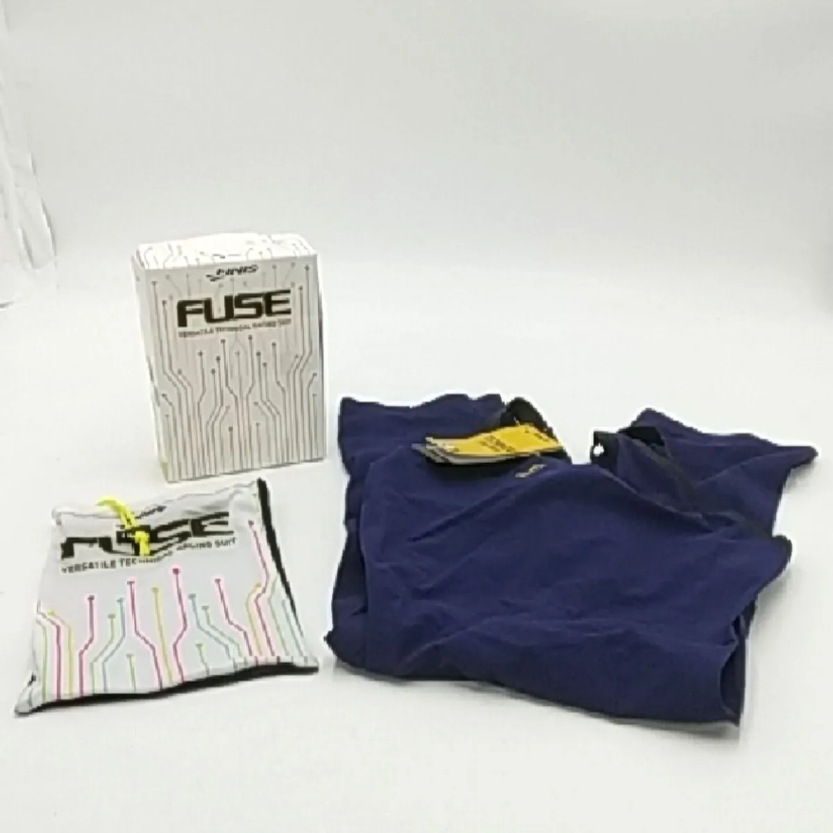FINIS Kopfhörer Schwimmausrüstung Female Fuse Openback Navy Schwimmen Sport