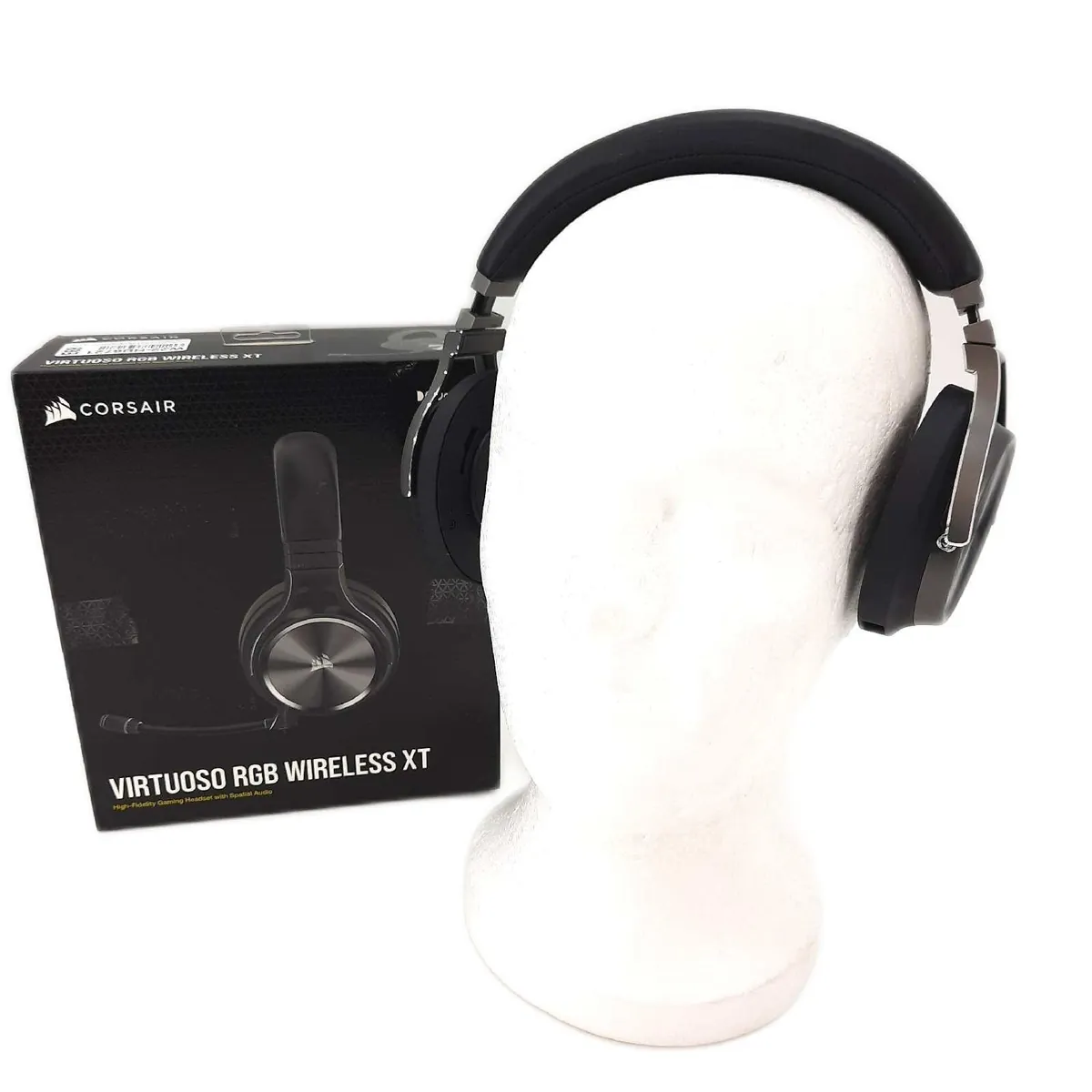 Corsair Virtuoso RGB Wireless XT Gaming Headset Schiefer Ohne Zubehör
