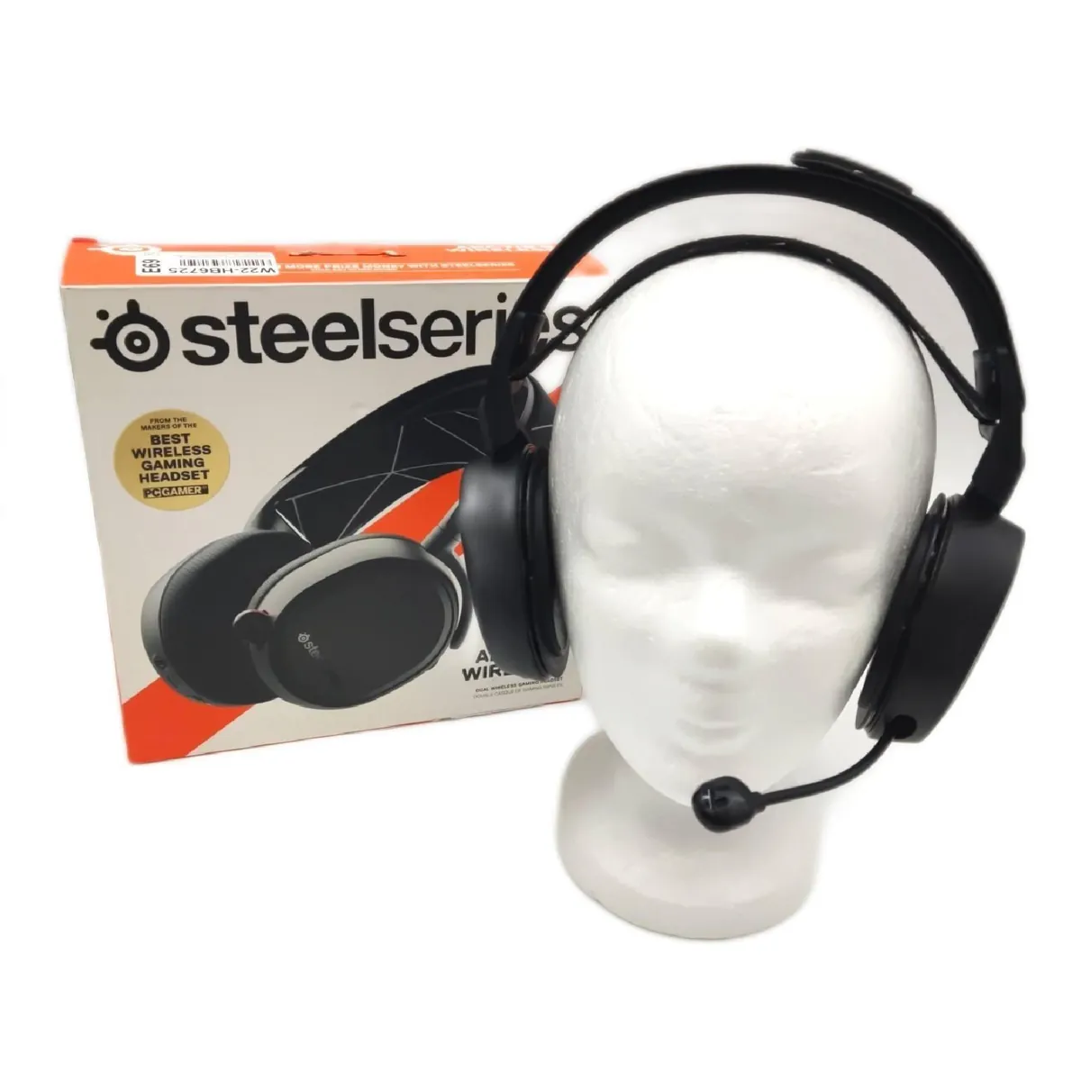 SteelSeries Arctis 9 Dual kabelloses Gaming Headset Defekt lädt nicht