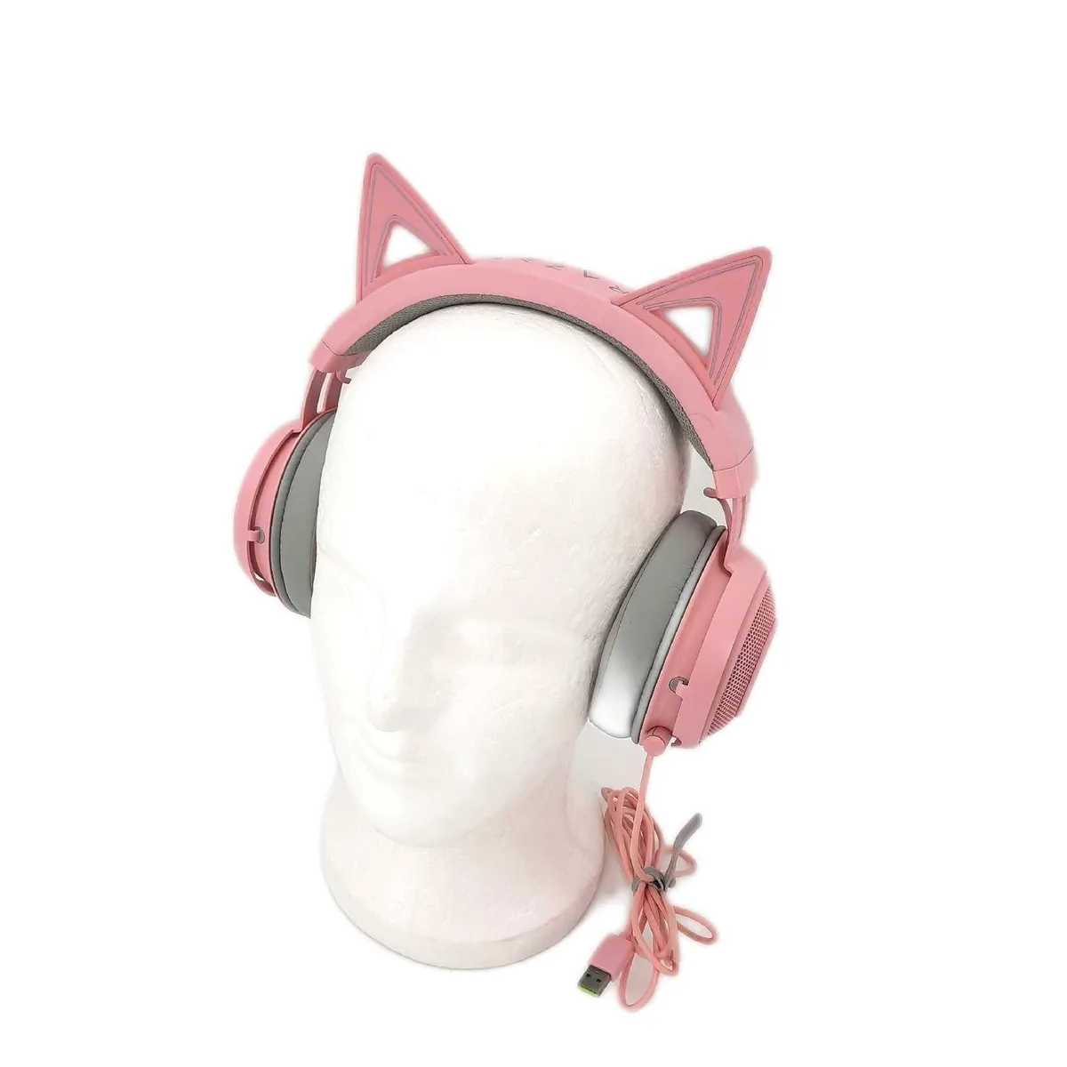 Razer Headset Gaming Zubehör Kraken Kitty Edition USB Katzenohr Design Gamer