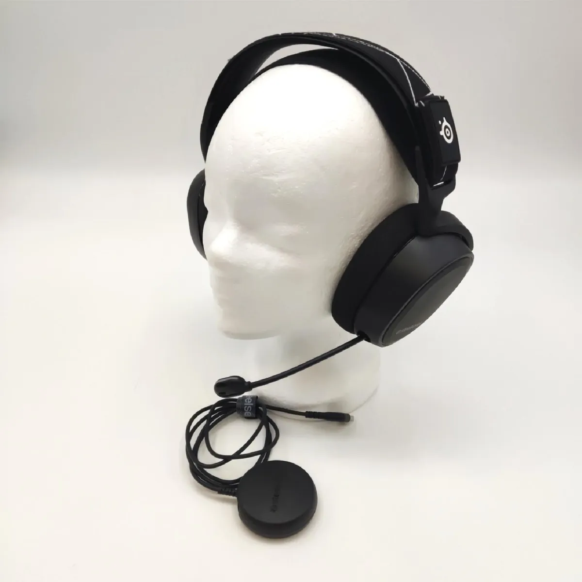 SteelSeries Gaming Headset Kopfhörer Arctis 9 kabellos 24 GHz kabell