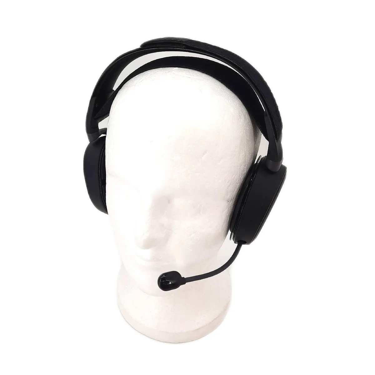 SteelSeries Arctis Pro Gaming Headset sichtbare Gebrauchsspuren ohne Ohrpolster