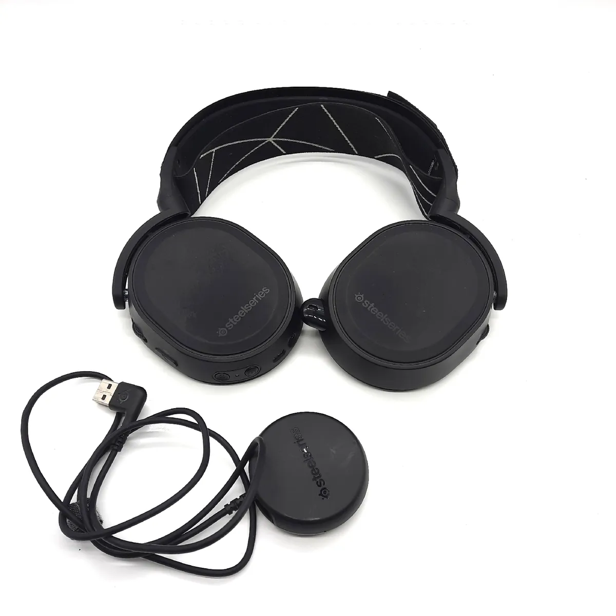 SteelSeries Arctis 9 Dual kabelloses Gaming Headset Verlustfreies 2 - Defekt