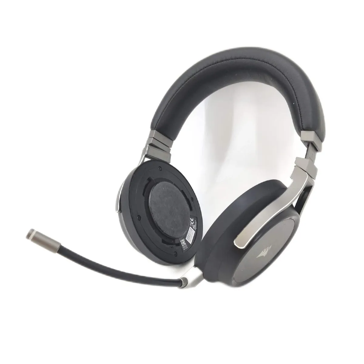 Corsair Virtuoso RGB Wireless High Fidelity Gaming Headset 71 Ohne Ohrpolster USB Ladek
