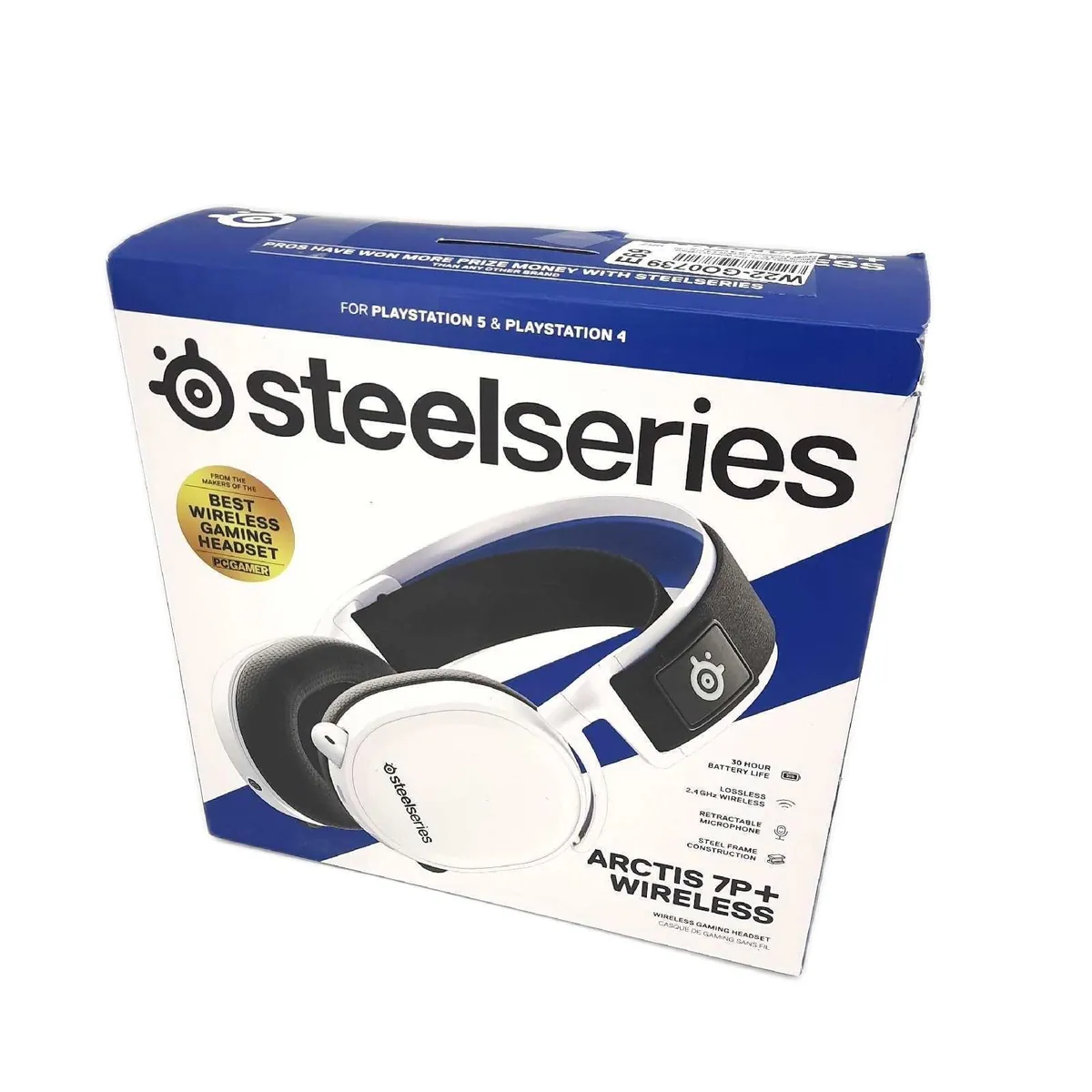 SteelSeries Arctis 7P Plus Kabelloses Gaming Headset Verlustfrei Ohne Zubehör Un