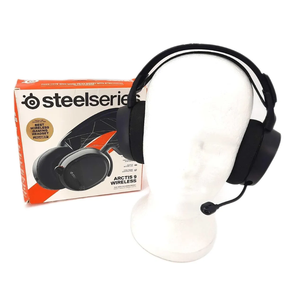 SteelSeries Gaming Headset Unterhaltungselektronik Arctis 9 Dual kabelloses verlust