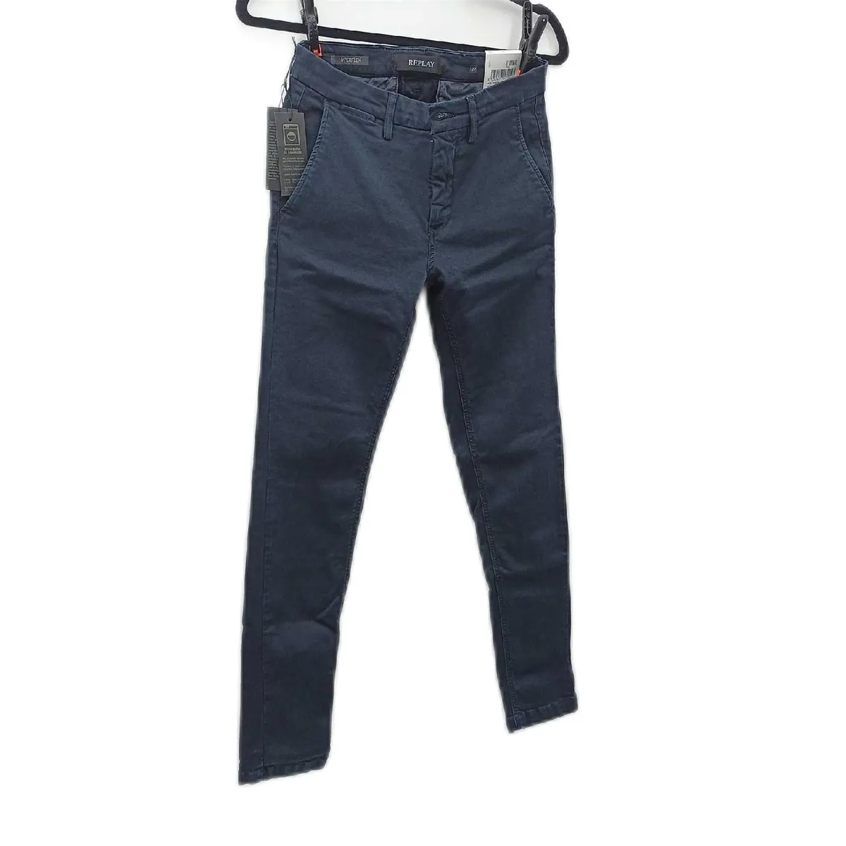 Replay Herren Jeans Bekleidung Zeumar Hyperchino Color Xlite Komfortmodisch elegant vielseitig