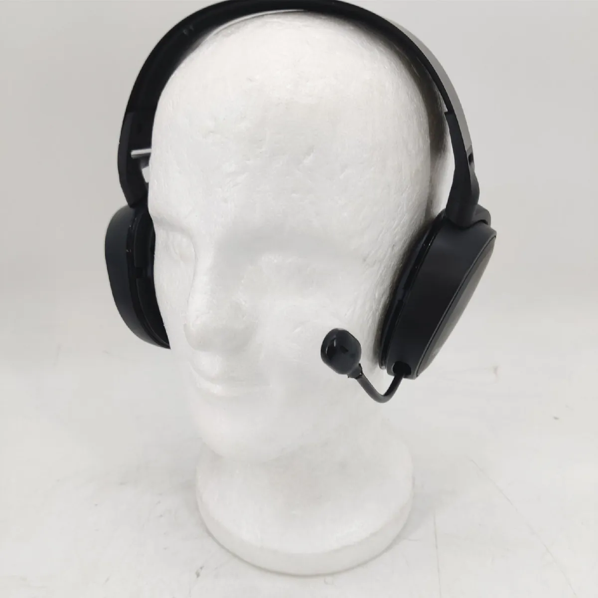 SteelSeries Arctis 9 Dual kabelloses Gaming Headset Mikrofon defekt ohne Ohr