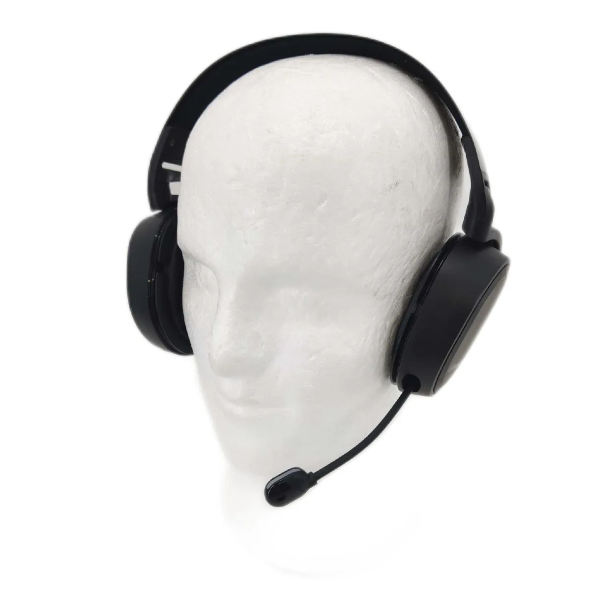 SteelSeries Arctis 9 Dual Wireless Gaming Headset Defekt kein Laden ohne Polster Kabel