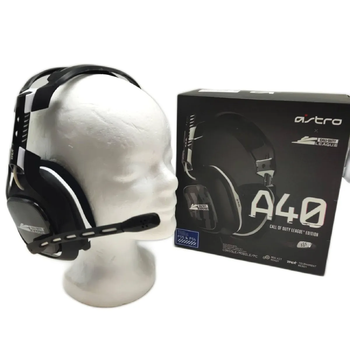 ASTRO Gaming Headset Gaming Zubehör A40 TR Call of Duty Profi Spieler Soundqualität