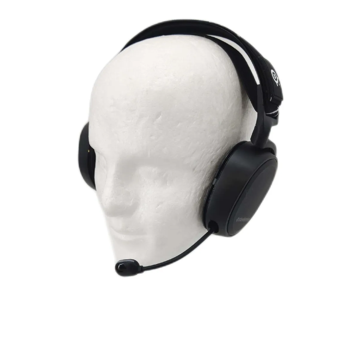SteelSeries Arctis 9 Dual Wireless Gaming Headset mit Gebrauchsspuren ohne Ohrpolster