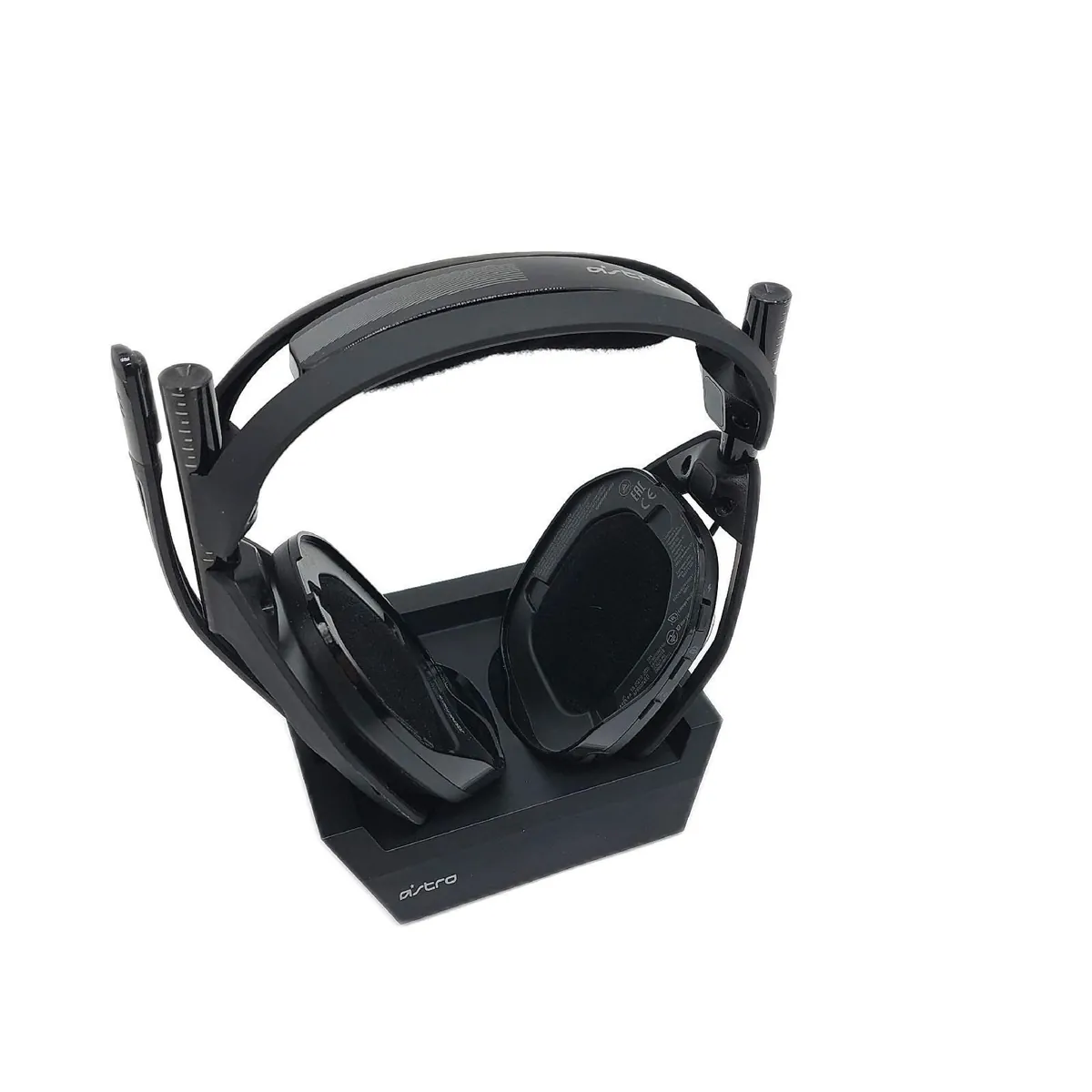 ASTRO A50 Wireless Gaming Headset Defekt keine Verbindung ohne Polster Kabel