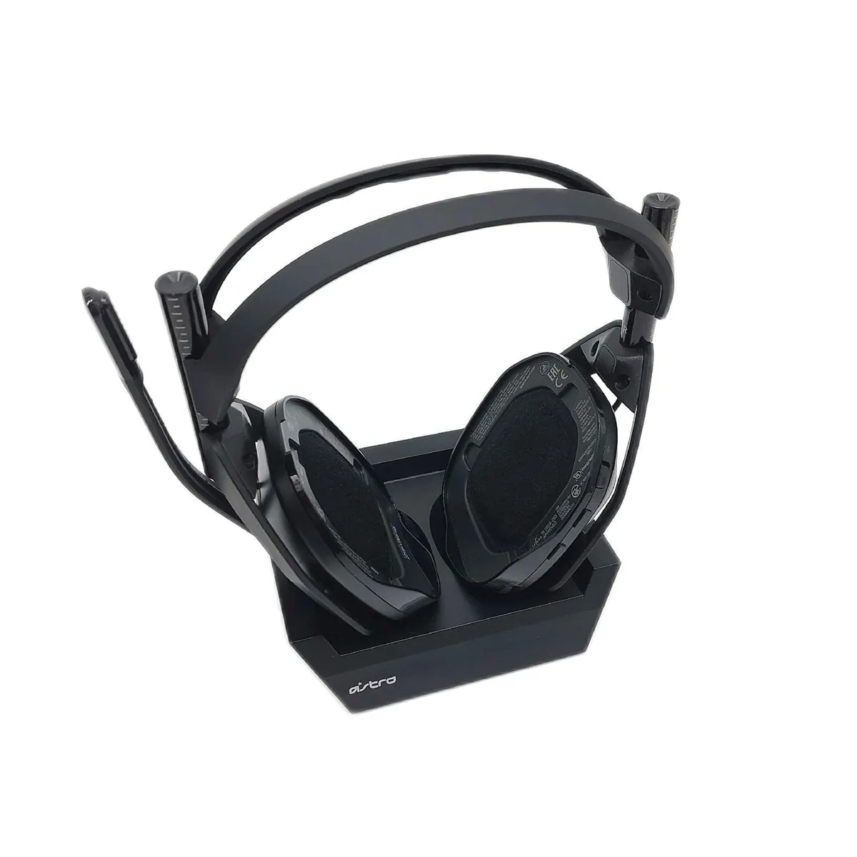 ASTRO A50 Wireless Gaming Headset Ladestation Defekt keine Verbindung fehlt Ohrpolster Kopfb