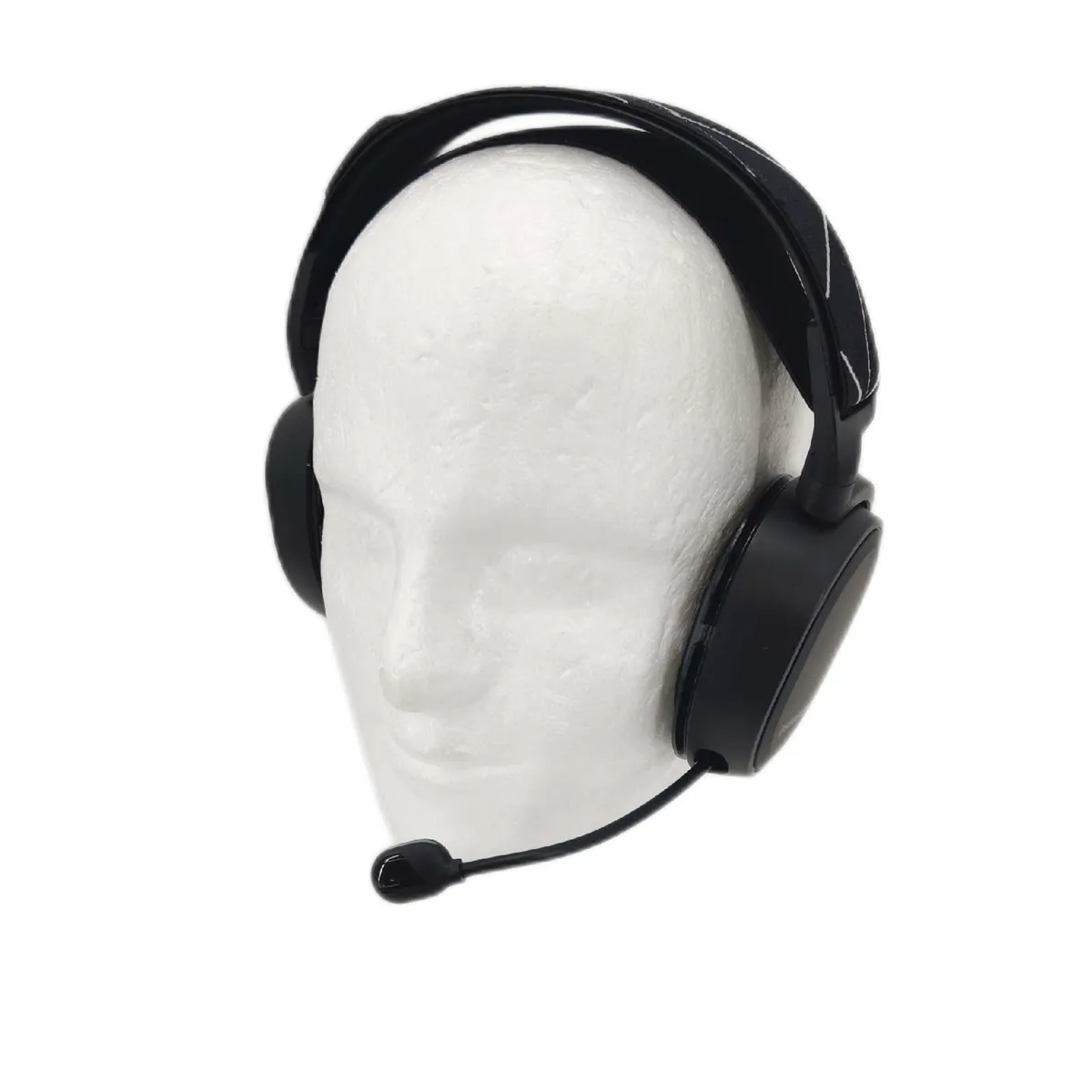 SteelSeries Gaming Kopfhörer Soundverstärkt Wireless Playstation ohne Ohrpolster