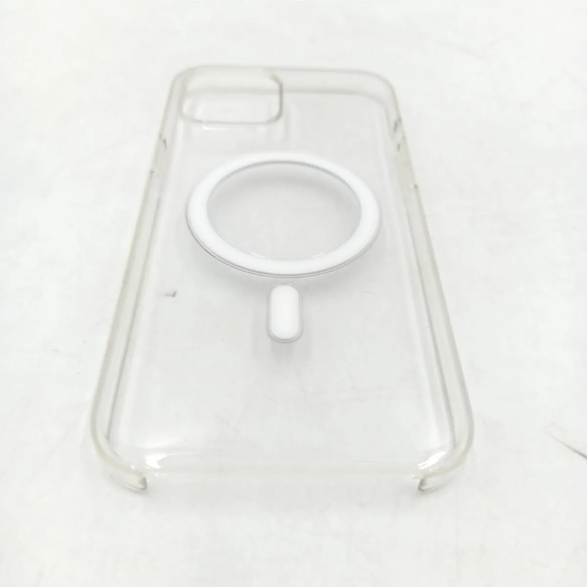 Apple Handyhülle Hüllen Zubehör Clear Case mit MagSafe für iPhone 13 Pro Max Schutz