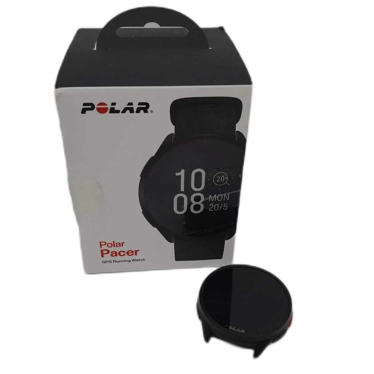 Polar Pacer GPS Laufuhr ultraschnell ultraleicht schwarz ohne Funktion ohne Zubehör