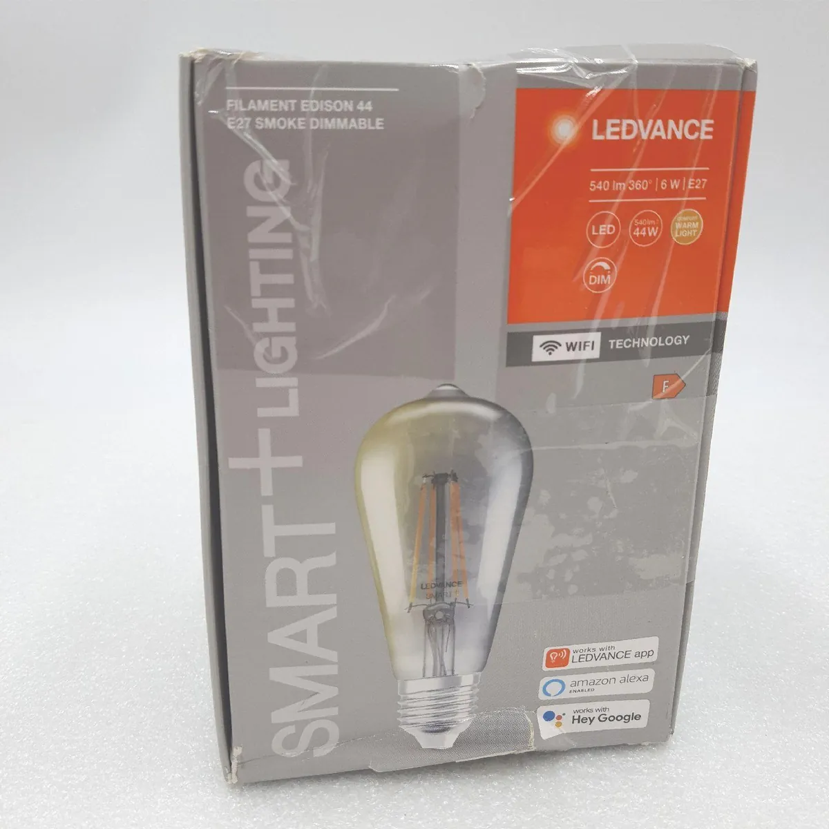 LEDVANCE LED Lampe Beleuchtung Wifi Technologie E27 Sockel Dimmbar Warmweiß