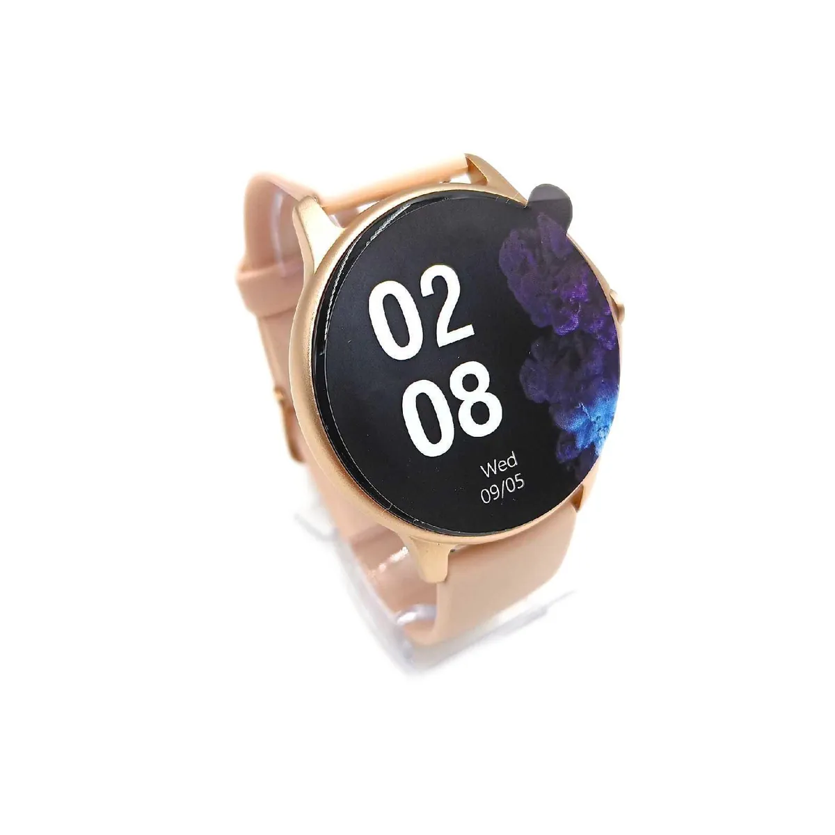 Bluetooth Damen Uhr Smartwatch 24 Sportmodi Bluetooth Anruf Verbundene Fitness Trend