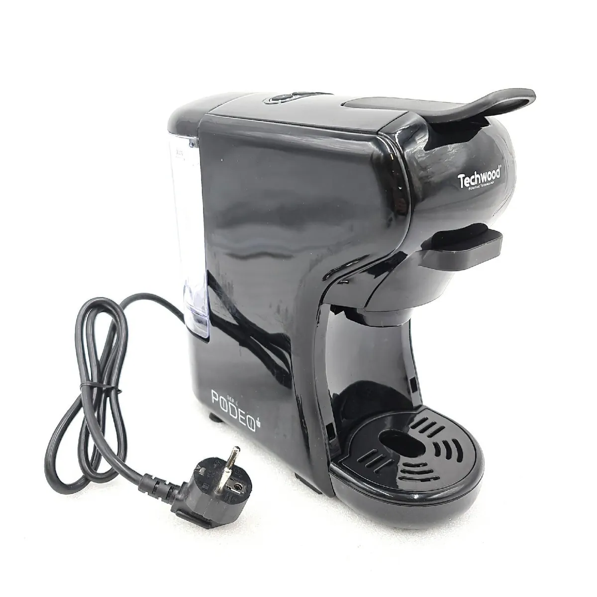 Techwood Kaffeekanne Kaffeezubehör TCA 196N Schwarz Praktisch Alltagsgebra