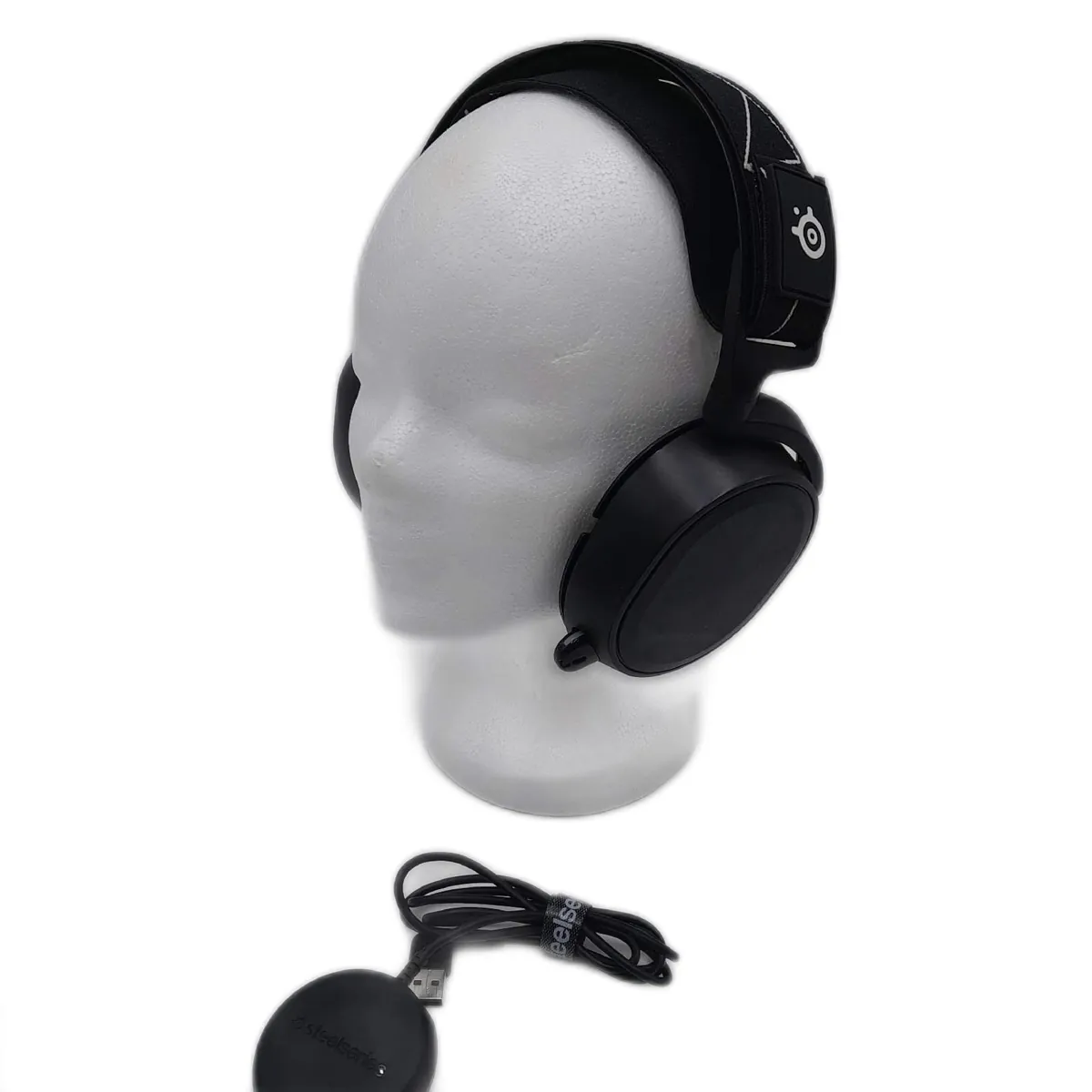 SteelSeries Arctis 9 Dual Wireless Gaming Headset Defekt Ohne Ohrpolster