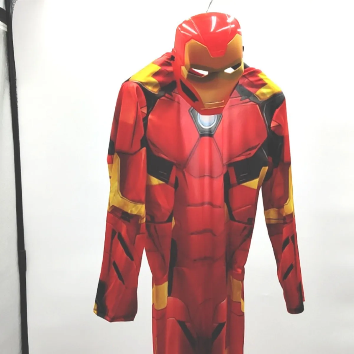 Rubies Jungen Kostüm Verkleidung Kinder Kleidung Iron Man Rot Marvel Superheld