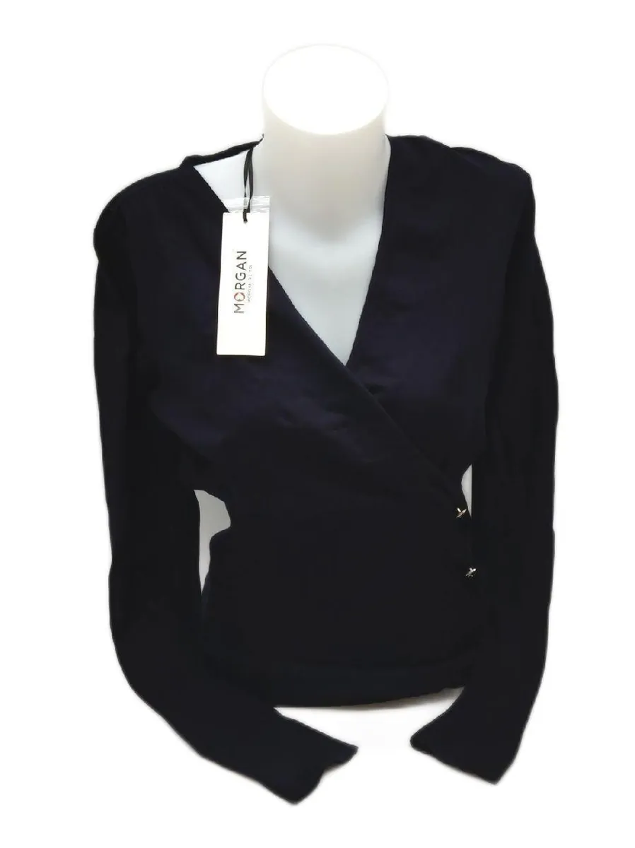 Morgan Damen Pullover Bekleidung 182 mojo n Blau Marine XL modisch bequem warm