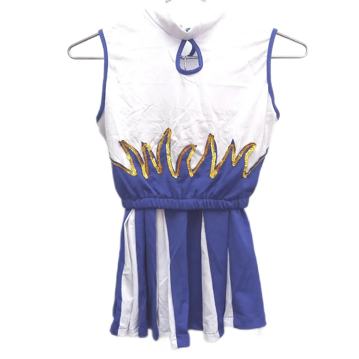 Formizon Cheerleaderkostüm Mädchen Kinder Karneval Outfit Spaß Kostüm Karneval Verkleidung