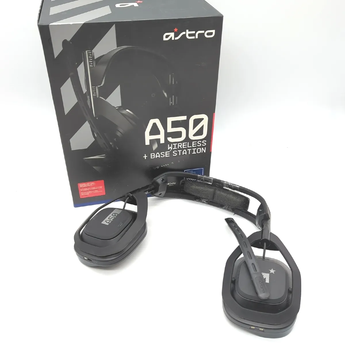 ASTRO A50 Wireless Gaming Headset Ladestation 4 Generation Dolby Audio - Defekt