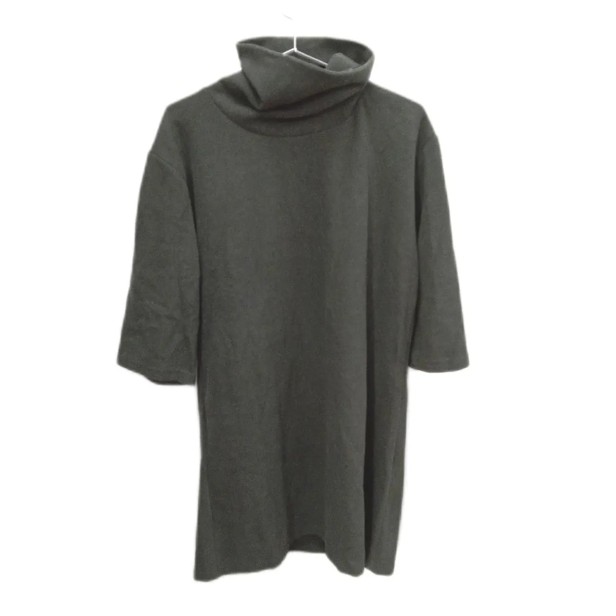 TRENDYOL Damen Minikleid Kleidung A Linie Khaki XL Sommermodetrend Strandkleid