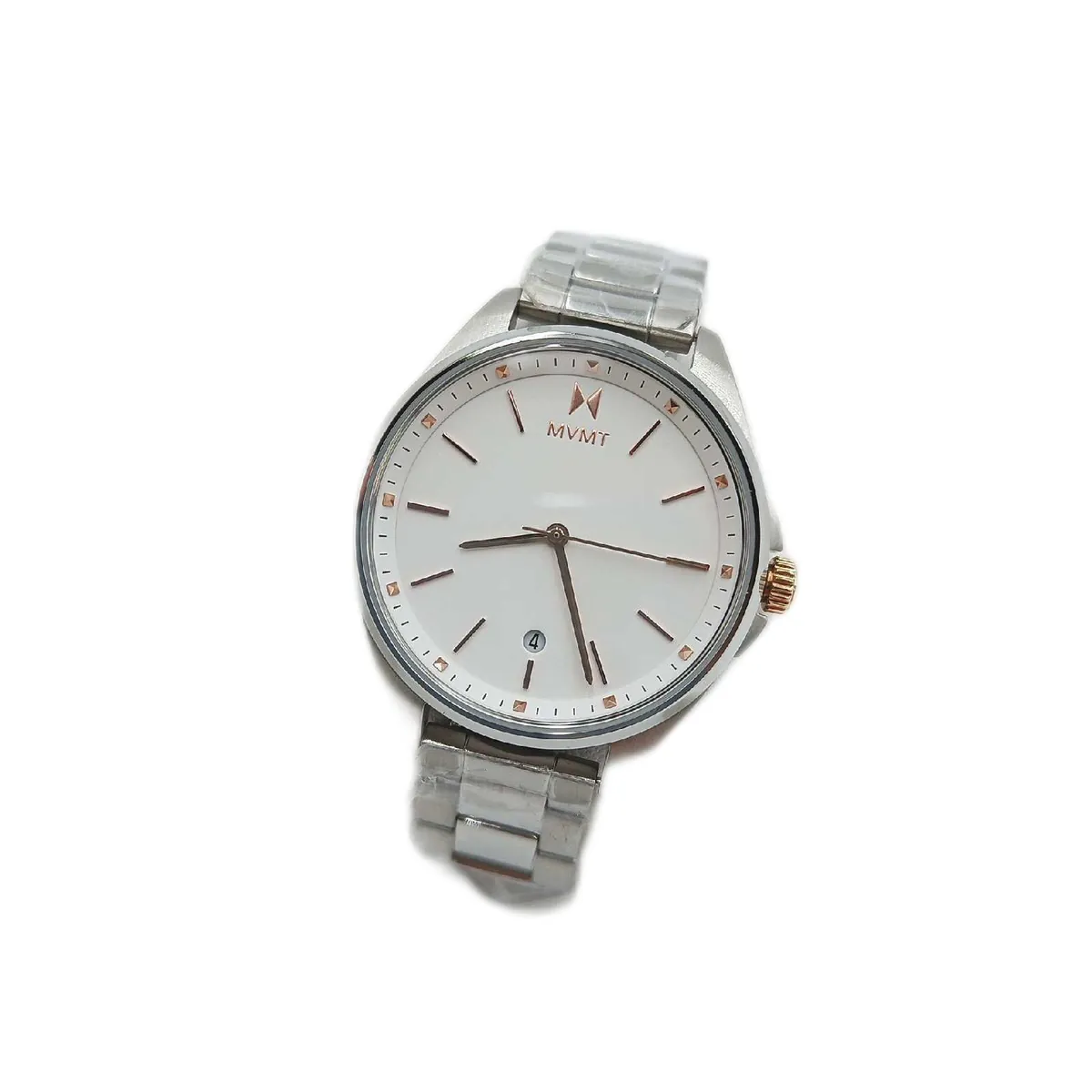 MVMT Damenuhr Quarzuhr Armband Uhr Edelstahlarmband 28000001D