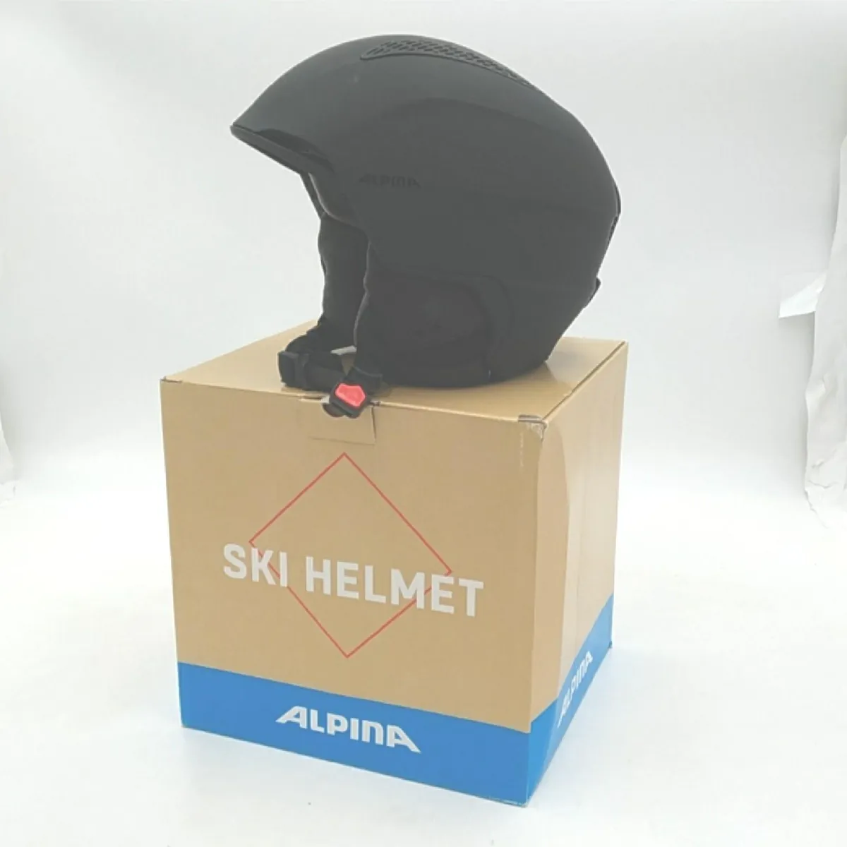 Alpina Skihelm Ski Ausrüstung Grand Lavalan Nachhaltig Sicher Anpassbar Komfort