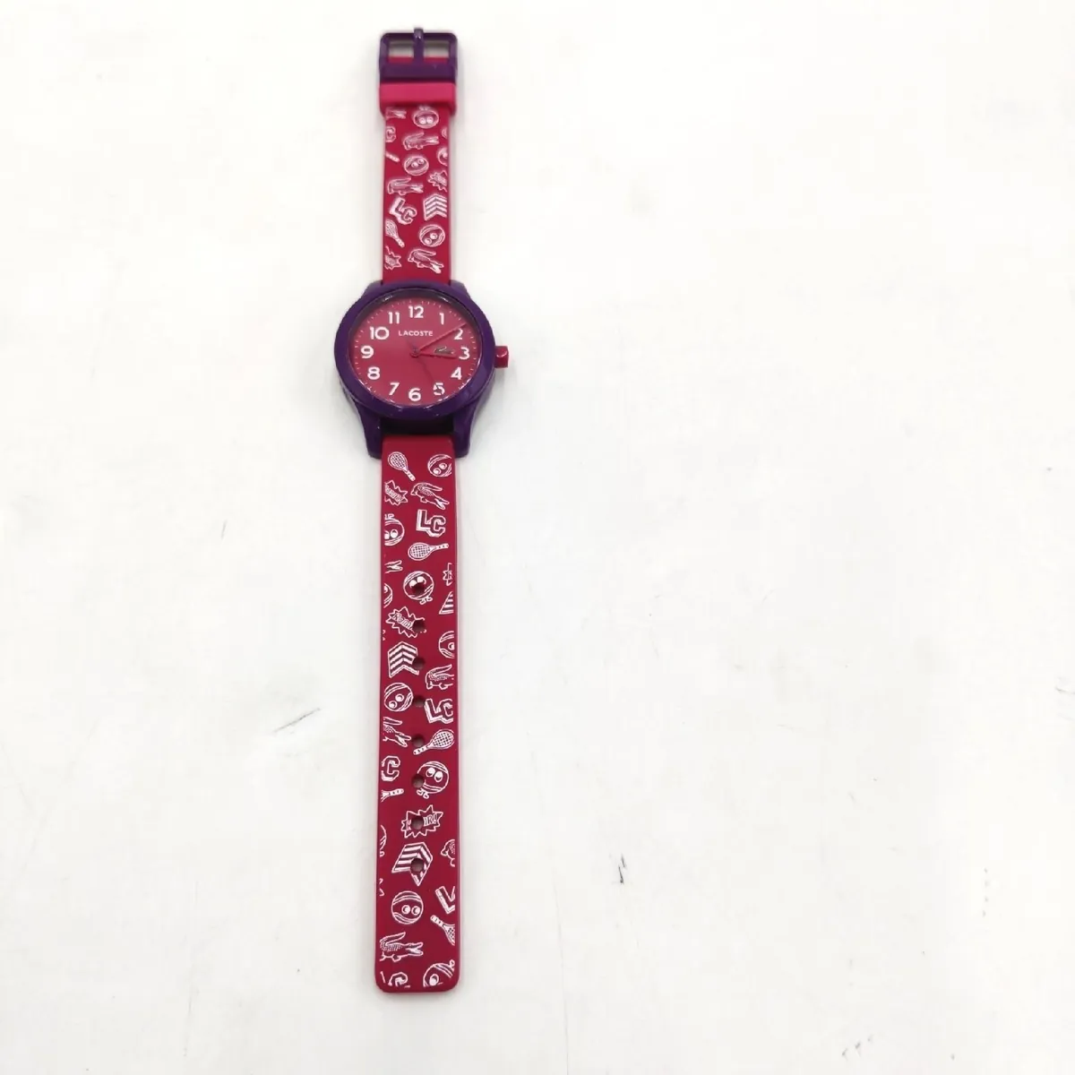 Lacoste Kinder Uhr Armbanduhren 2030012 Sportlich Trendig Alltagstaug