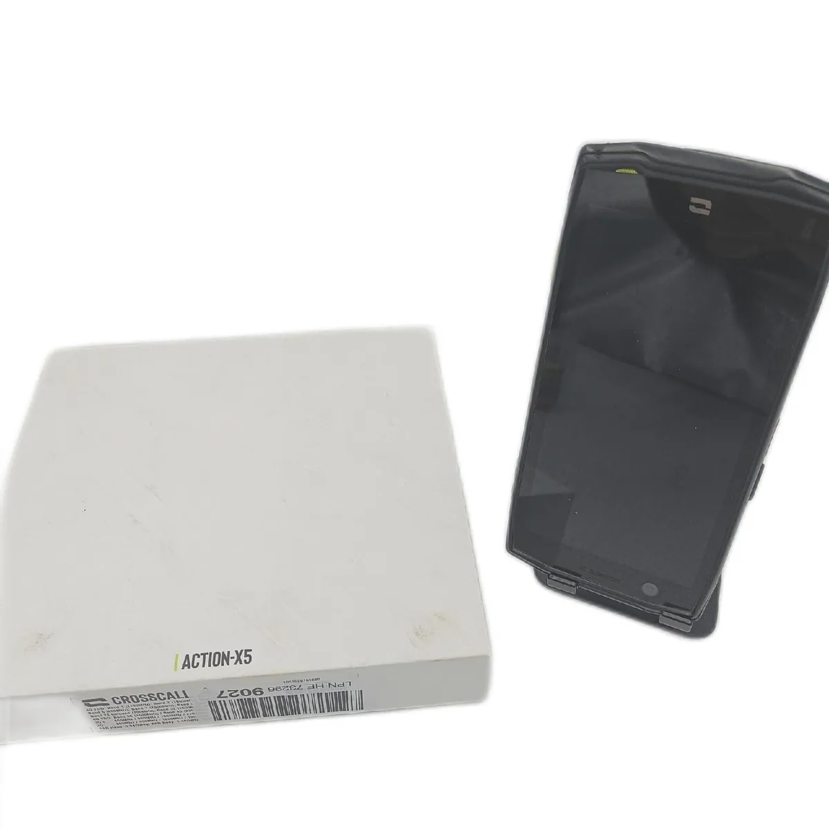 Crosscall Smartphone Action X5 Outdoor Handy robust wasserdicht Action Cam geeignet für Abenteuer und Sport