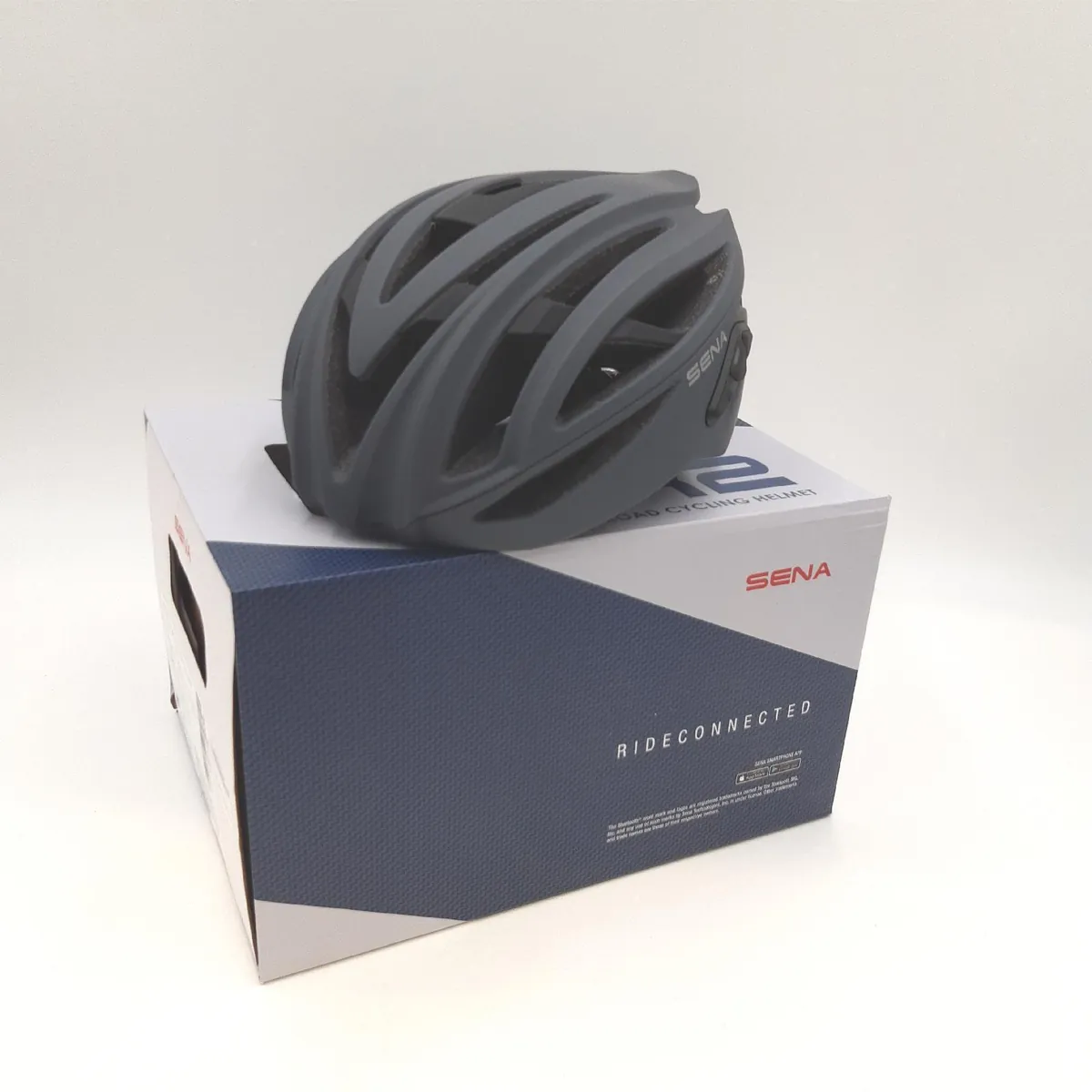 Sena Fahrradhelm Rennradhelme R2 Mattgrau Größe S Schutz Sport Sicherheit