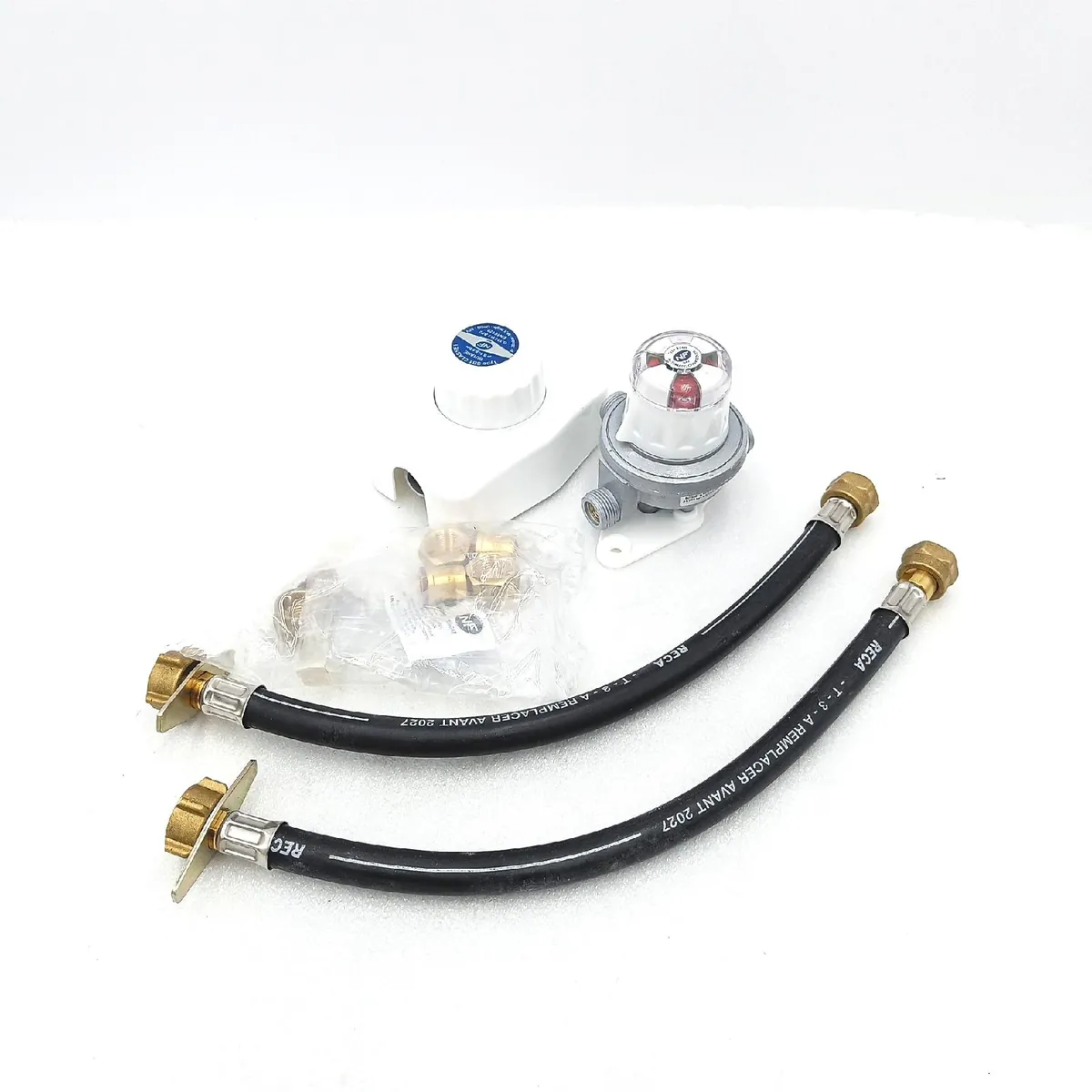 Somatherm Set Druckminderer Gaszubehoer B12745 Umsteller Anschluss But