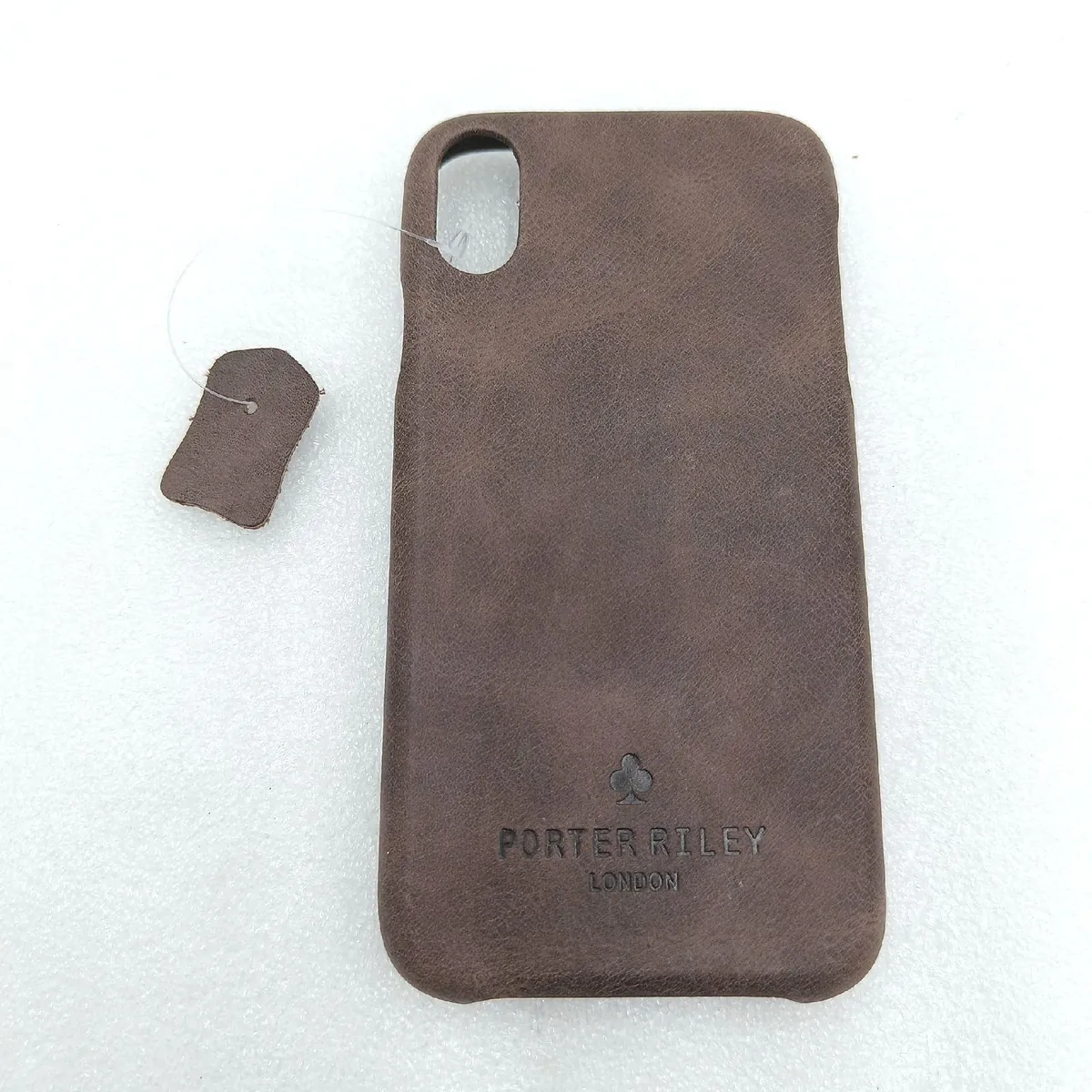 Porter Riley Tasche Handyhülle Accessoires iPhone XR Echtes Leder dünn elegant
