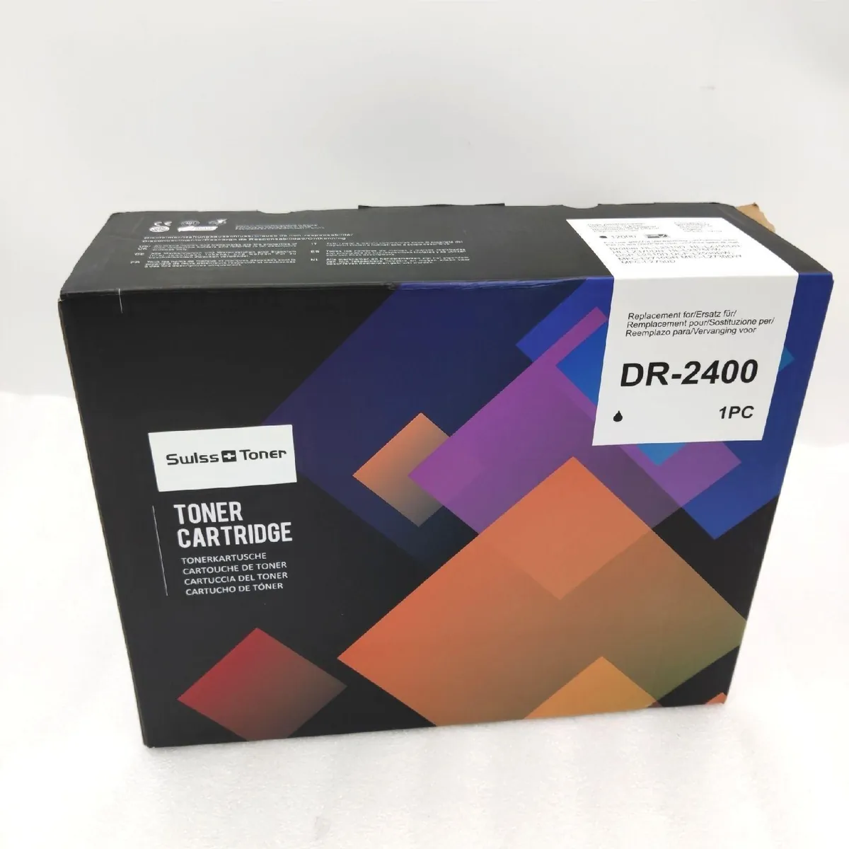 Swiss Toner Trommel Druckerzubehör Dr 2400 Tintenpatrone kompatibel für TN