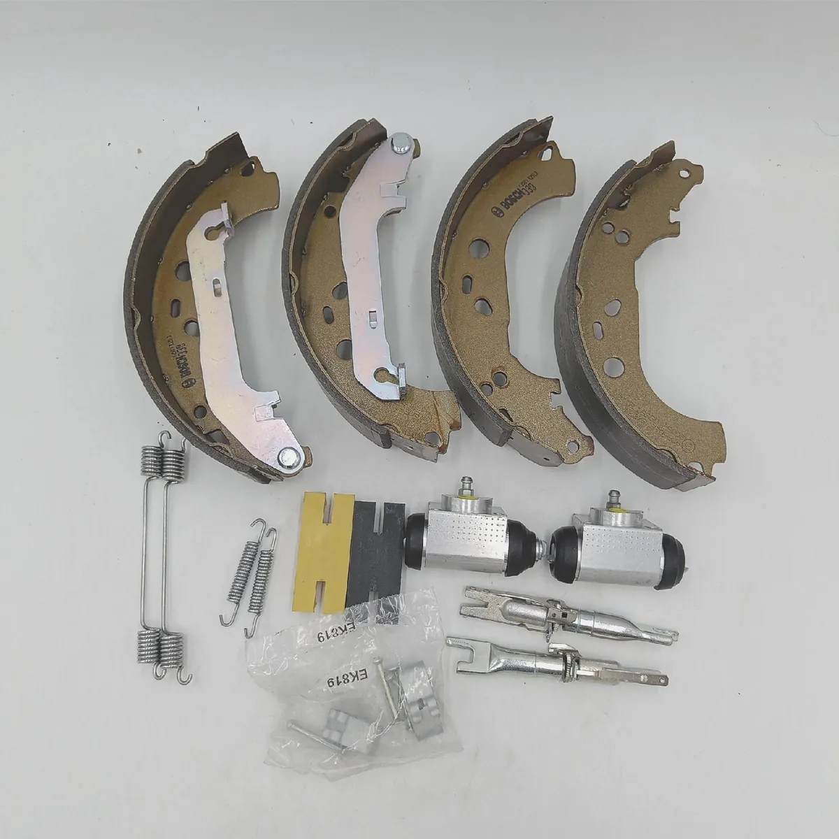 Bosch Trommelbremsenset Auto Ersatzteile KS661 Kit Super Pro Bremssystem Komplett