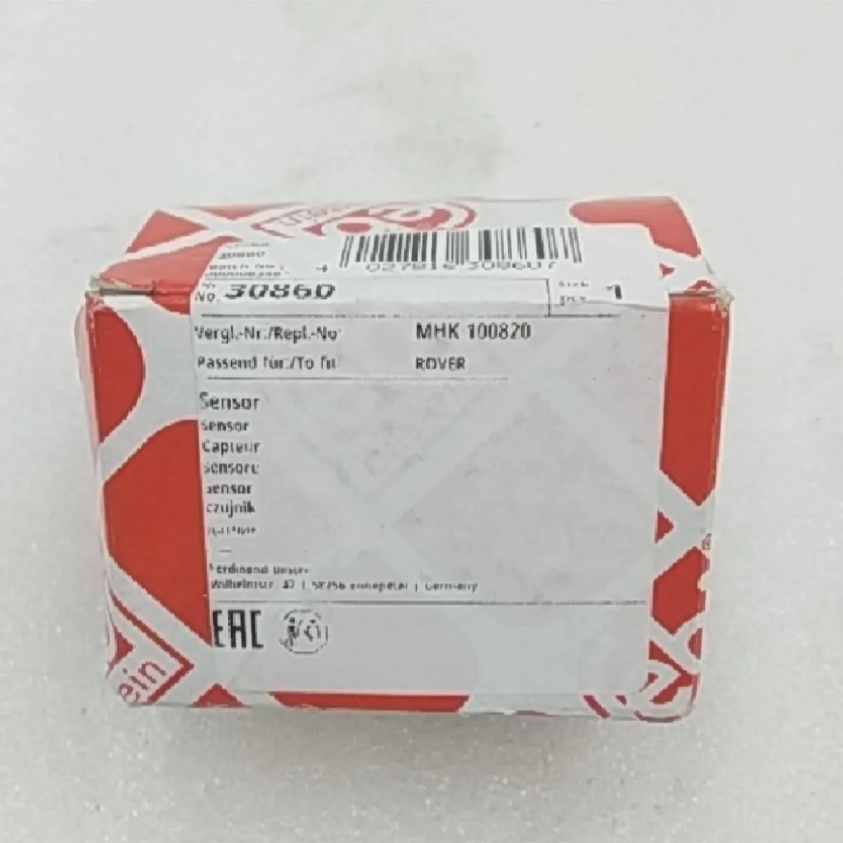 febi bilstein Sensor Saugrohrdruck Auto Ersatzteil 30860 Qualität Leistung