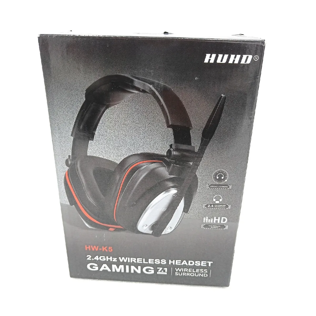 HUHD Gaming Headset Kopfhörer Xbox One Xbox Series XS Kabelloses Surround Sound Deep Bass