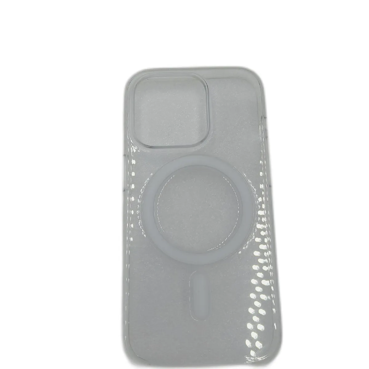 Apple Huelle Smartphone Zubehoer 14 Pro Transparent MagSafe Kompatibel Schutz
