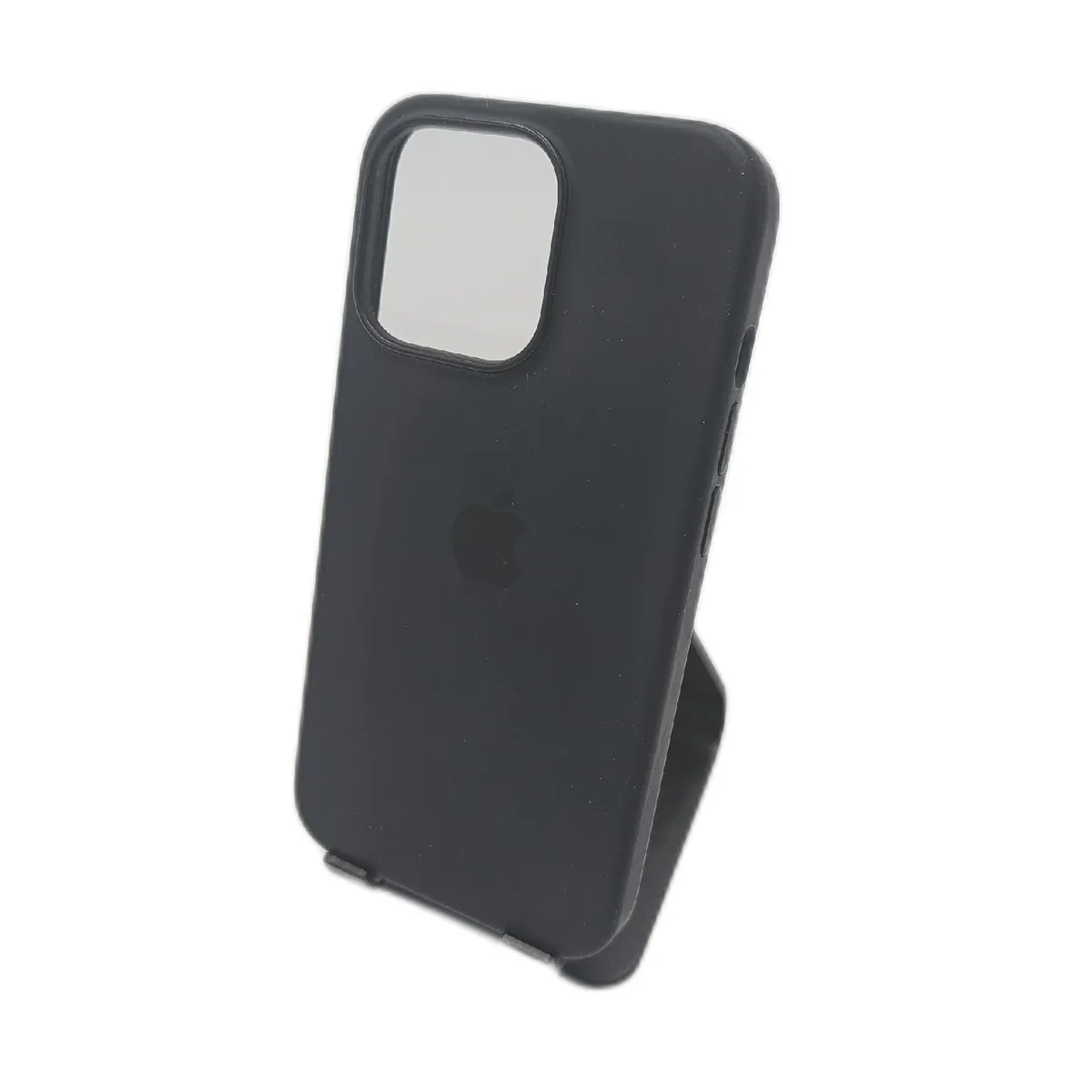 Apple Silikon Hülle Zubehör Smartphone iPhone 13 Pro MagSafe Schutz Mitternacht Cases