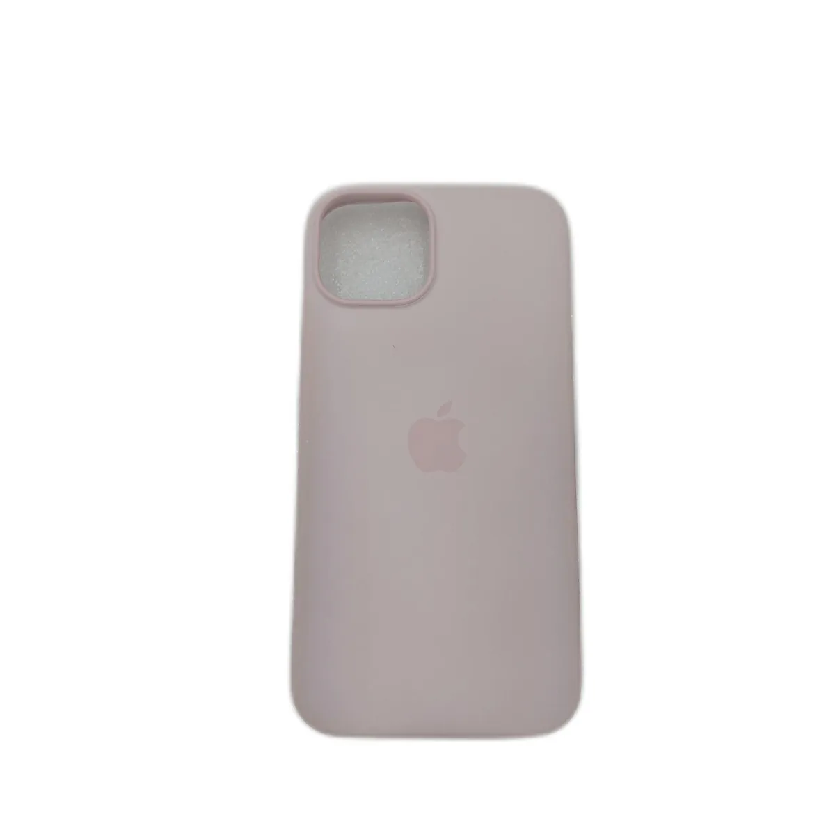Apple iPhone Schutzhülle Handy Zubehör iPhone 14 Silikon Case MagSafe Kalkrosa